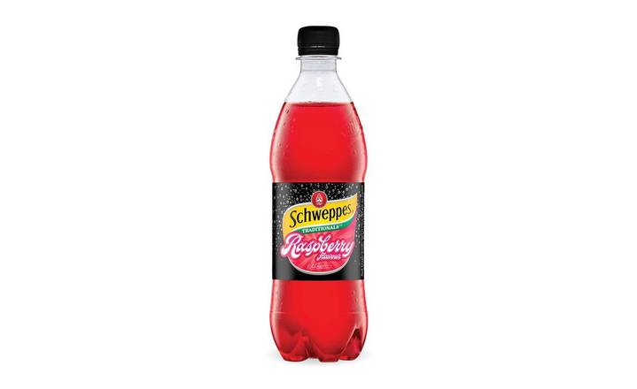 Schweppes Traditional Raspberry 600ml