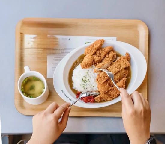 Chicken Katsu curry
