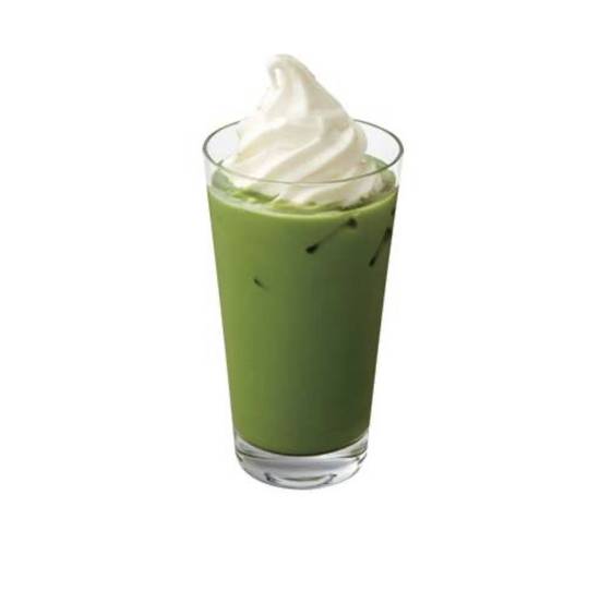 Matcha Soft Serve Latte