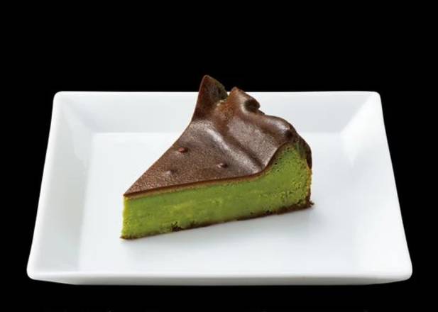Matcha Basque Cheesecake