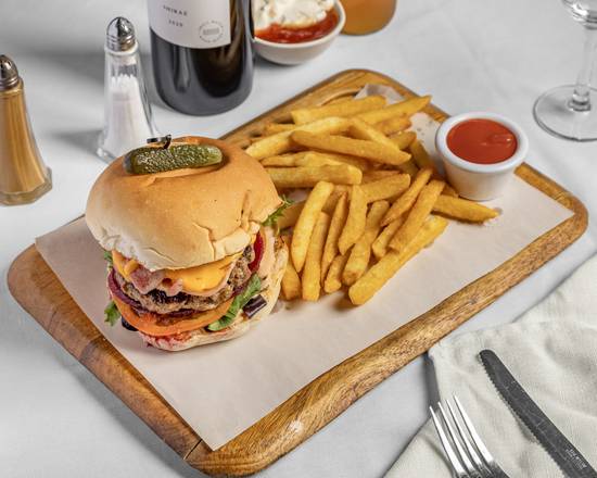Angus Beef Burger