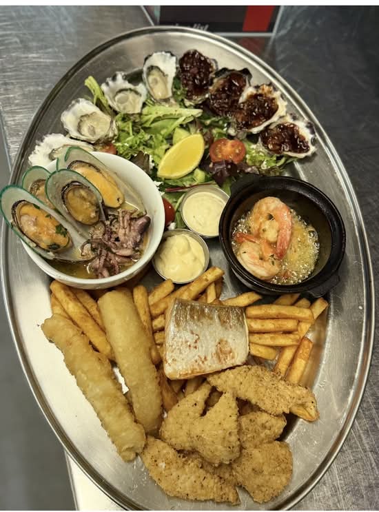 Seafood Platter