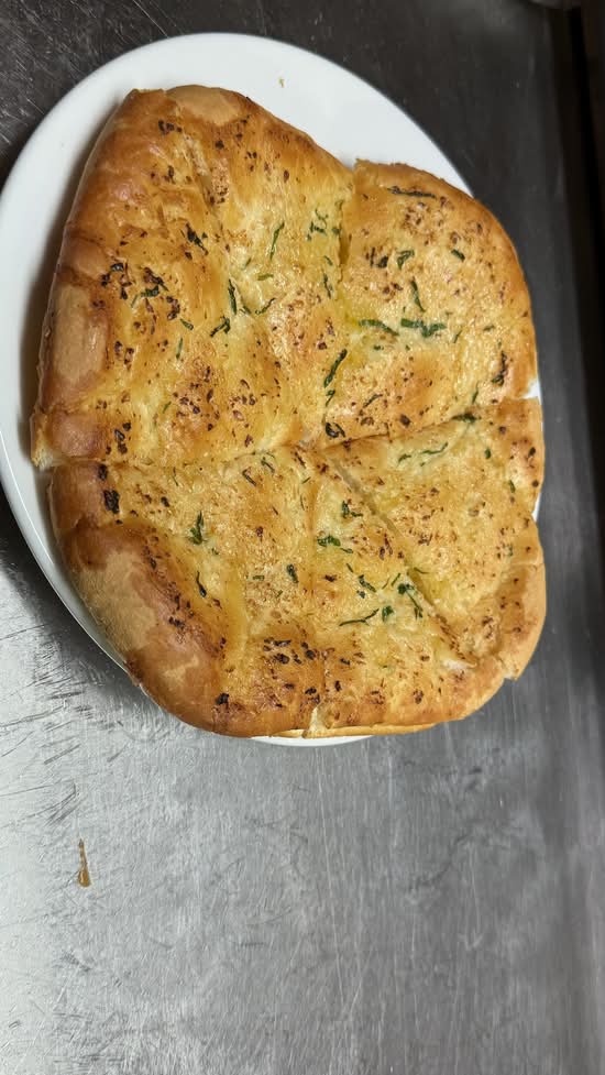 Garlic Pizza