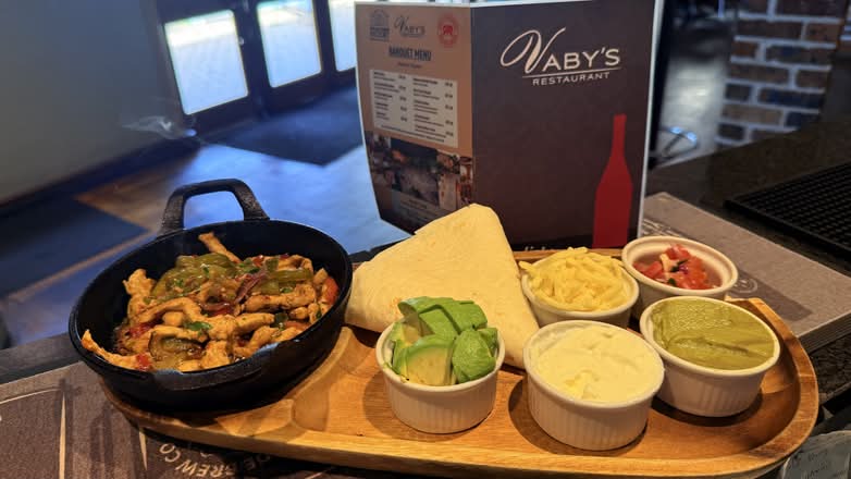 Pulled Pork Fajitas
