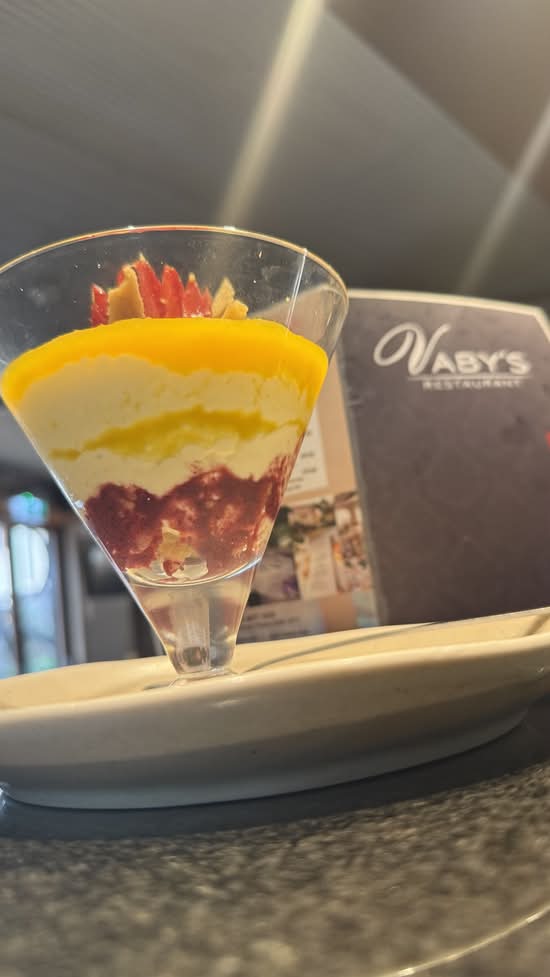 Deconstructed Mango Cheese Cake (GF)