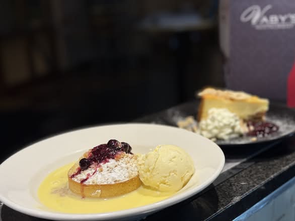 Apple crumble Tart
