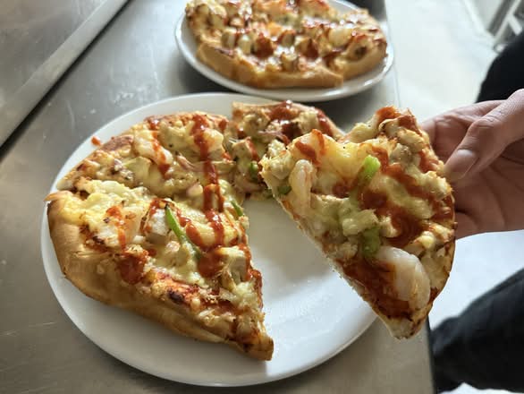 BBQ Chicken Pizza