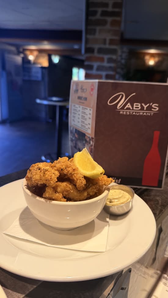 Lemon Pepper Calamari