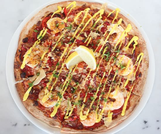 Paella Pizza