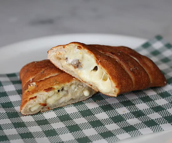Porcini Mushroom and Truffle Calzone