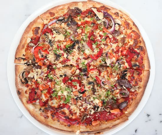 Vegetarian Pizza (V)