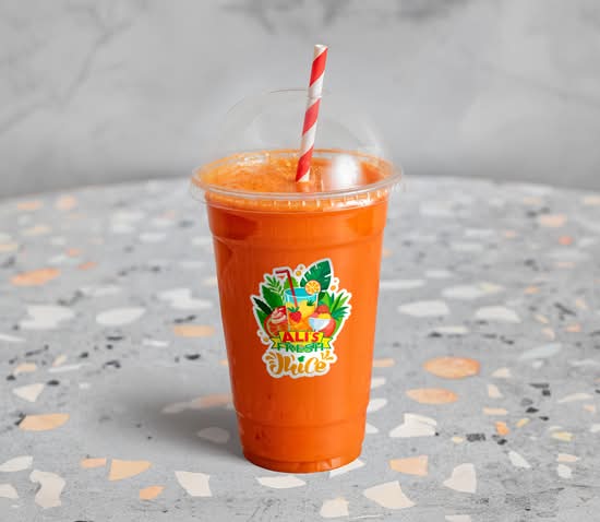 Fresh Carrot Juice