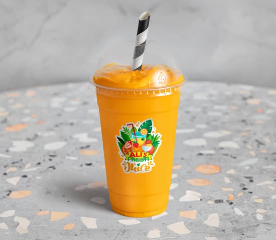 Mango smoothie