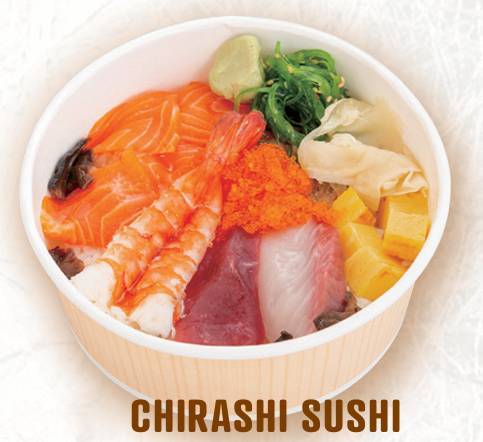 Mixed Chirashi Sushi