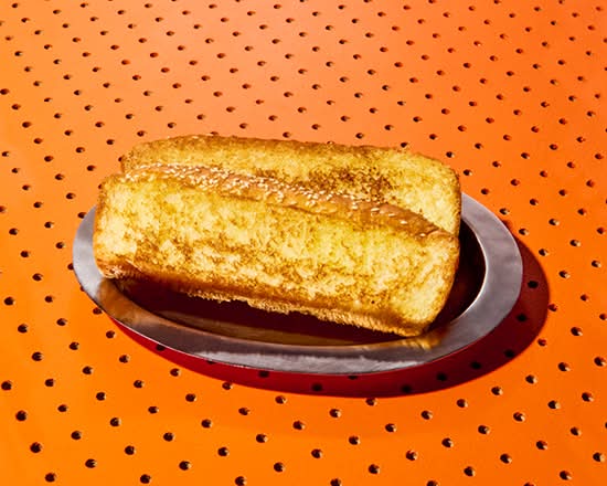 Buttery Toasted Bread