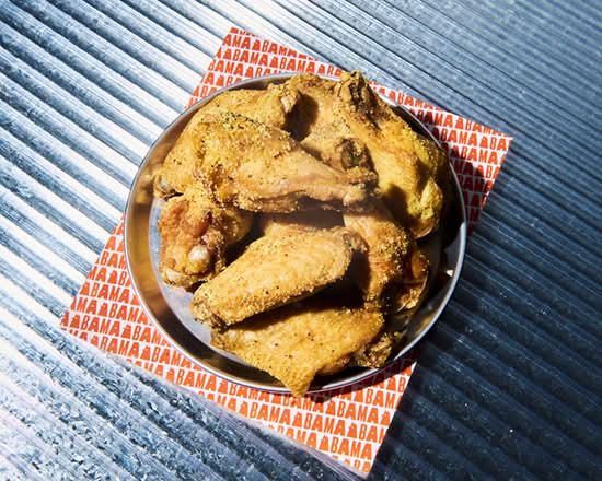 Lemon Pepper Wings & Drumettes