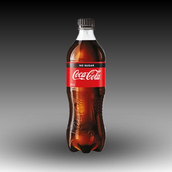 Coke No Sugar 600ML