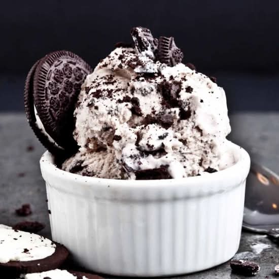 Cookies & Cream Ice Cream
