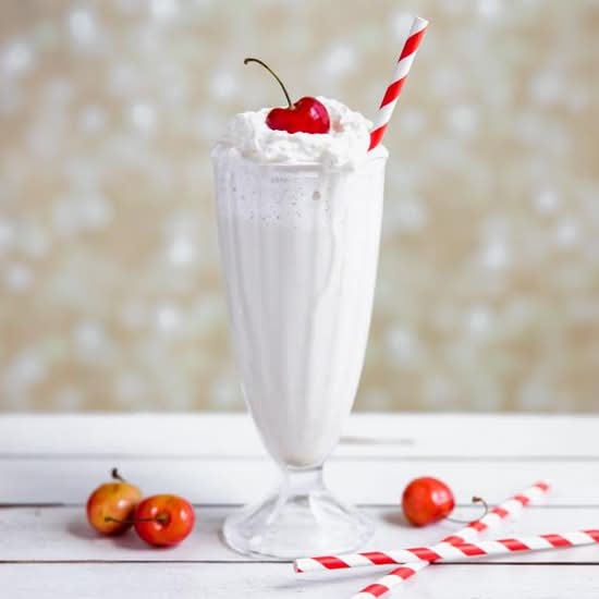 Vanilla Milkshake