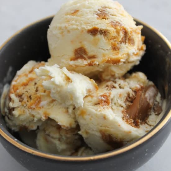 Salted Caramel Ice Cream