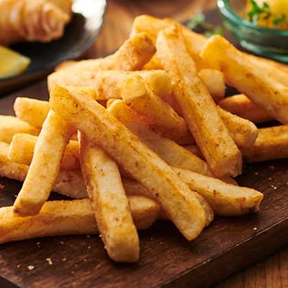 Beer Battered Chips