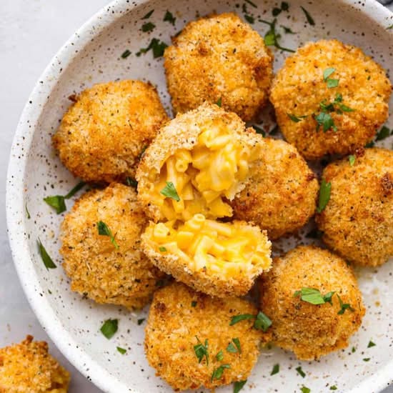 Mac N Cheese Balls