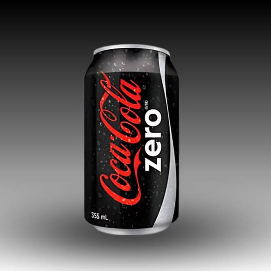 Coke No Sugar 375ML