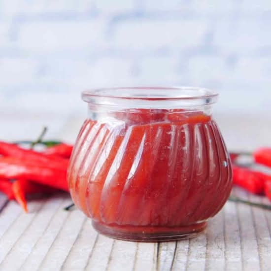 Sweet Chilli Sauce (GF)