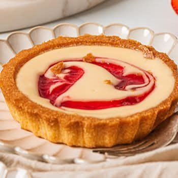 Strawberry Cheesecake Tart Gluten Free