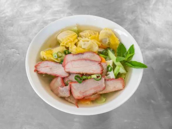 Wonton Noodle Soup