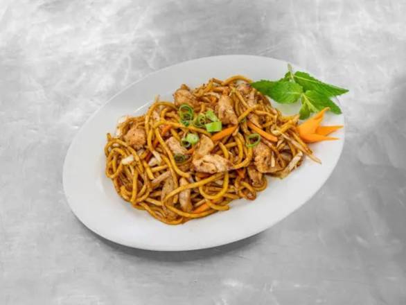 Satay Chicken Noodles
