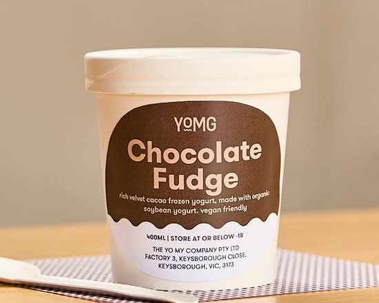 Chocolate Fudge Frozen Yogurt
