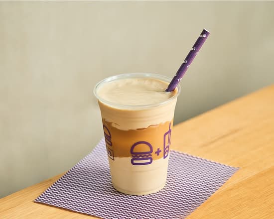 Salted Peanut Butter Caramel Shake