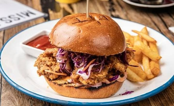 Crispy Chicken Burger
