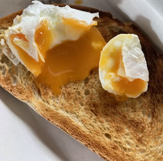 Kids Egg on Toast