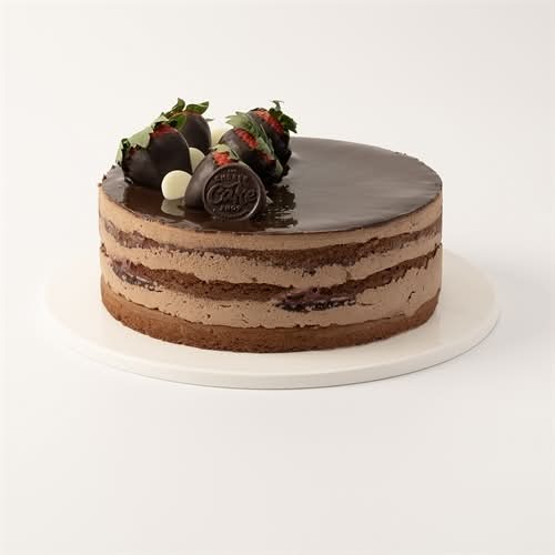 Double Choc Strawberry Torte