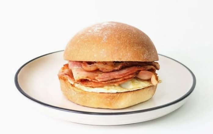 Bacon and Egg Roll