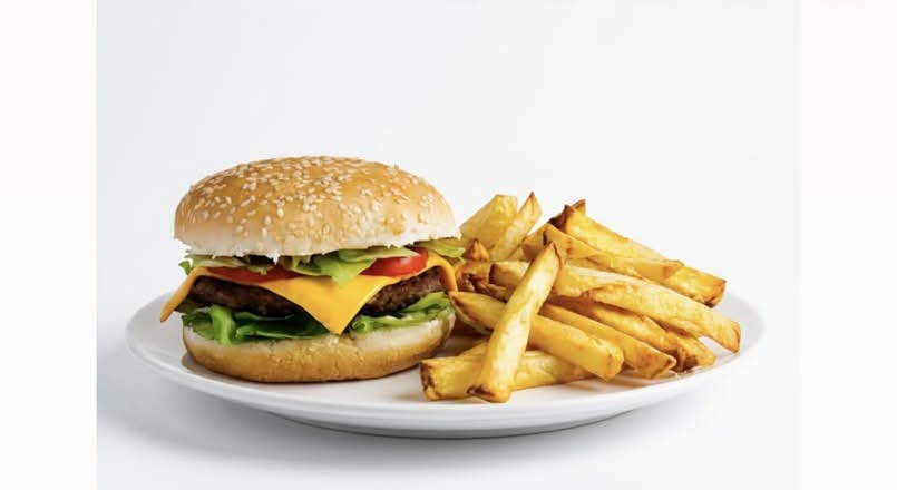 The Aussie Beef Burger