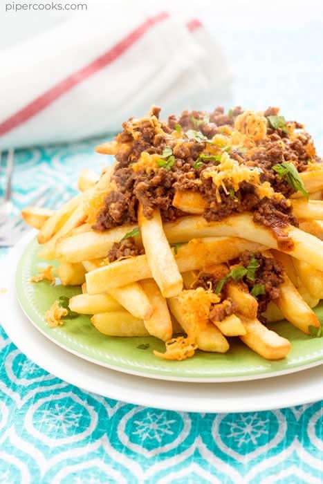 Beef and Truffle Loaded Fries