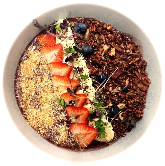 Acai Granola Bowl (V)