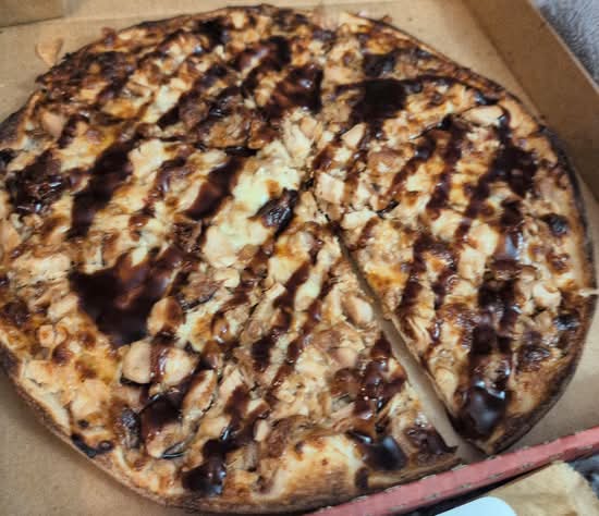 Barbecue Chicken Pizza