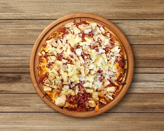 Chicken Hawaiian Pizza