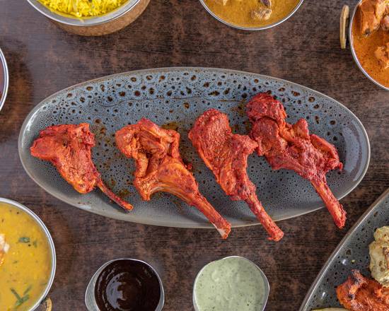 Tandoori Masala Lamb Chops