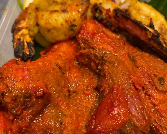 Tandoori Mixed Grill