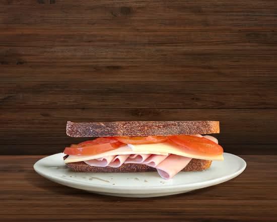 Ham, Cheese and Tomato Toastie