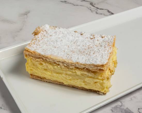 French Vanilla Slice