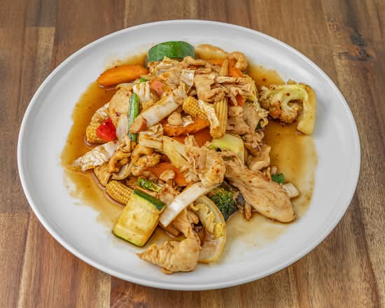 Cashew Nut Stir Fry