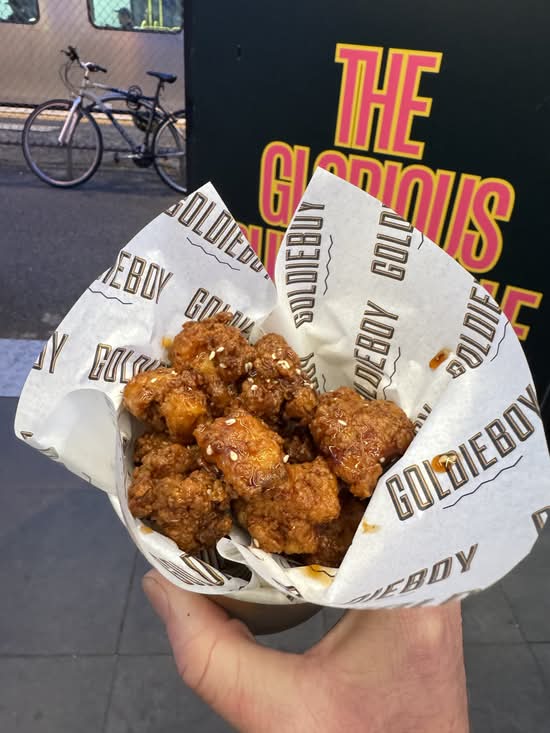 Popcorn Chicken