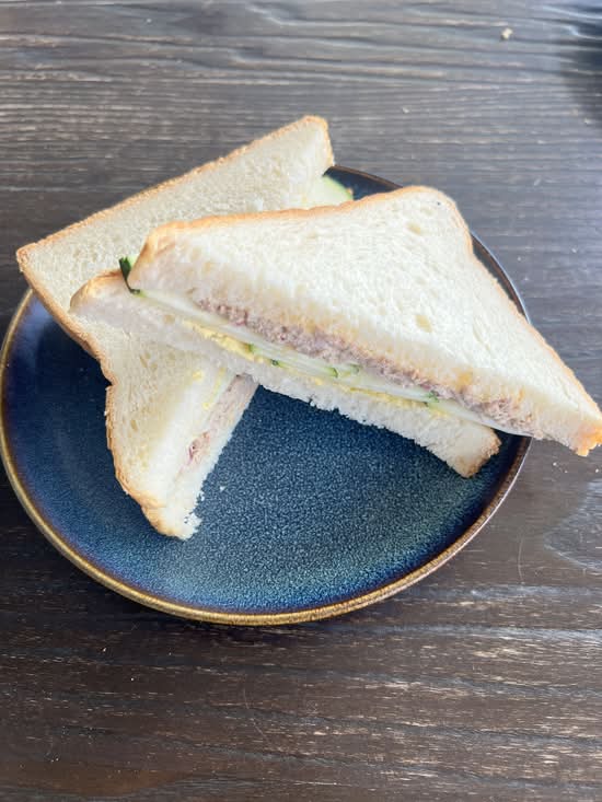 Japanese Tuna Mayo Toastie