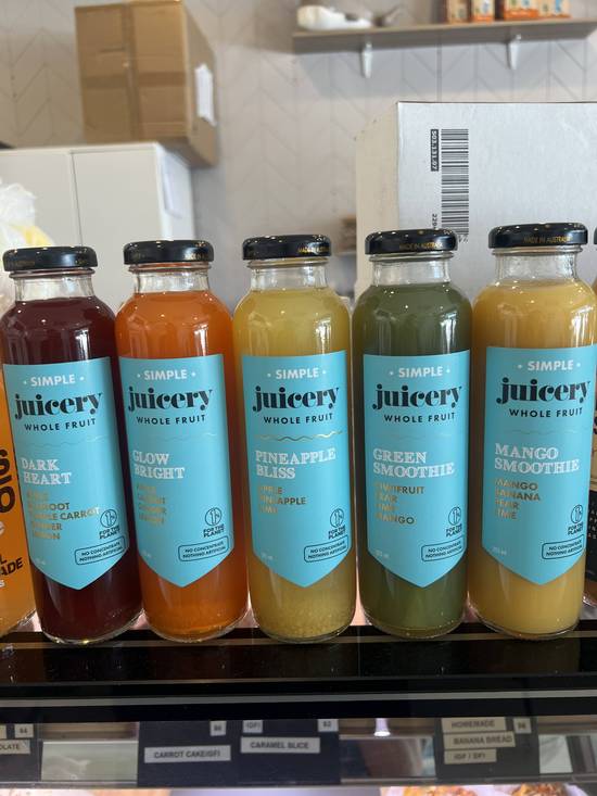 Green Smoothie Simple Juicery